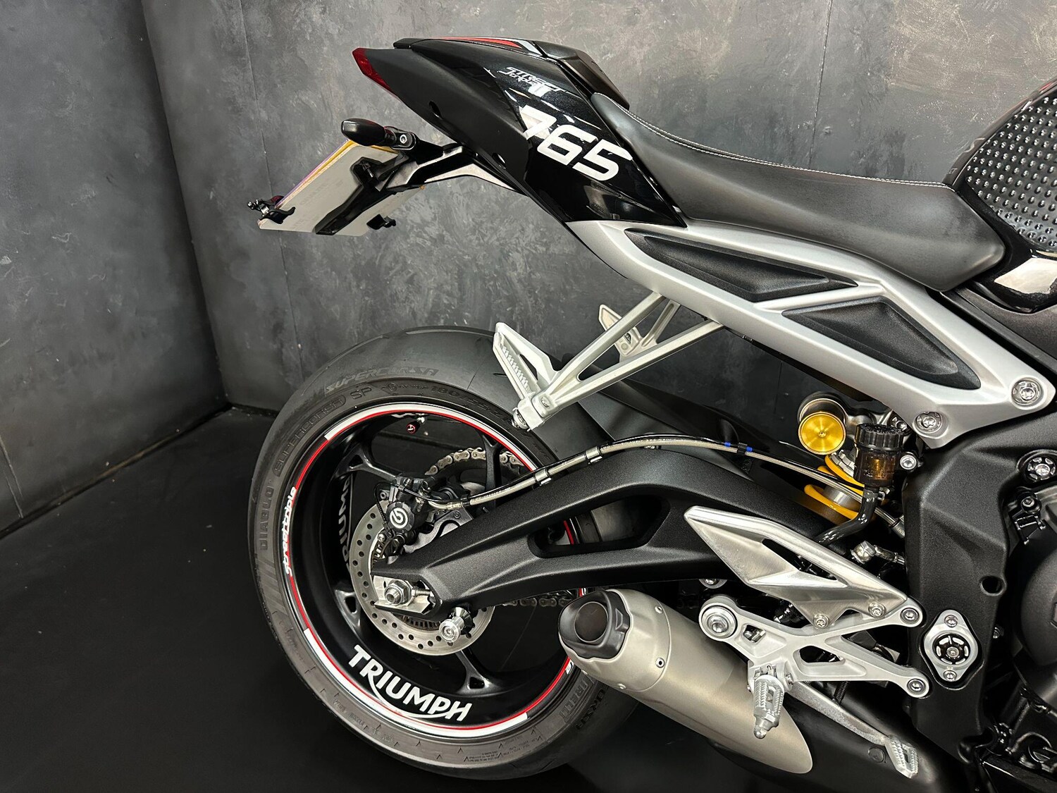 Used Triumph STREET 2017 for sale - 78830347: Photo 7