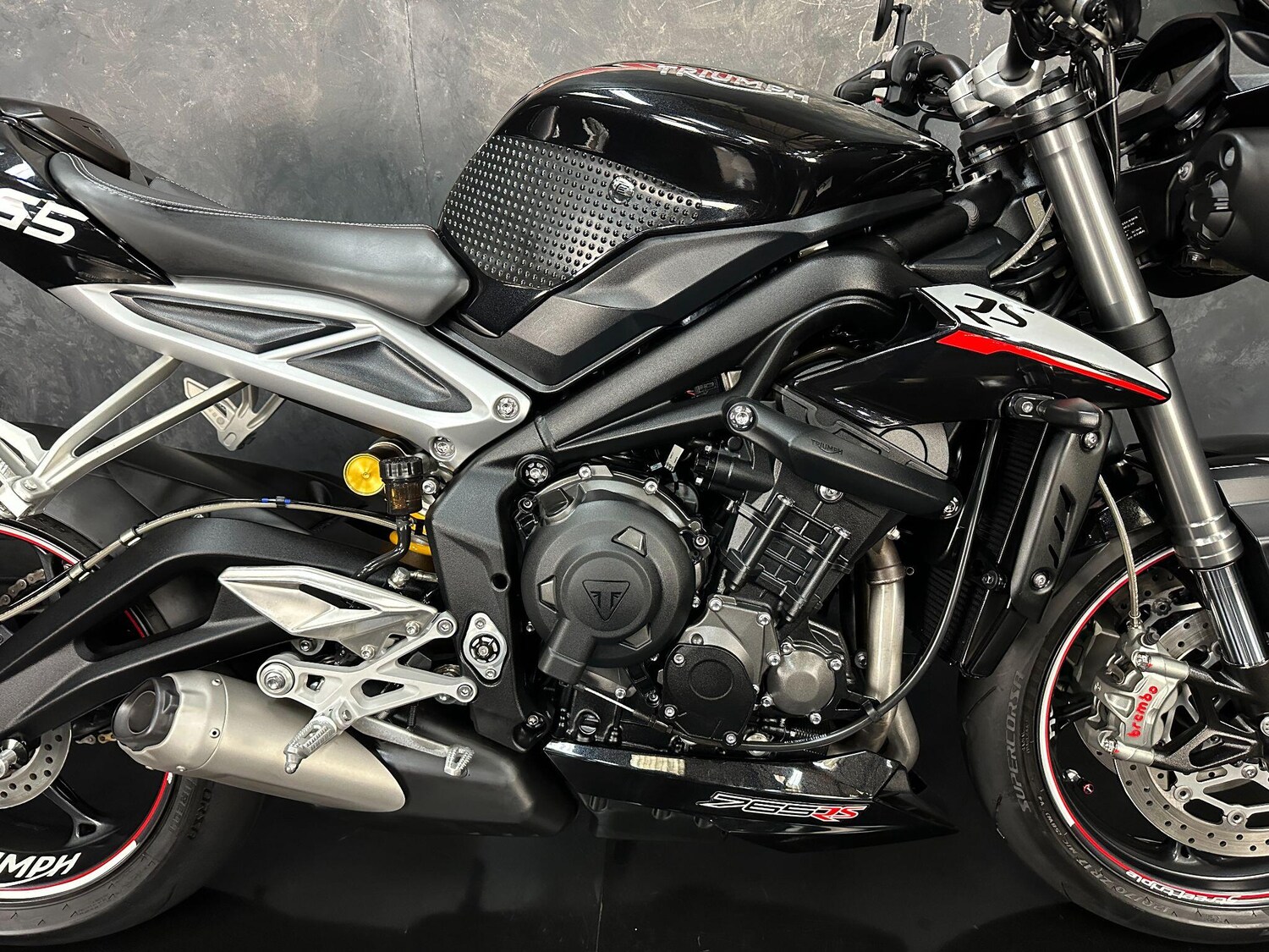 Used Triumph STREET 2017 for sale - 78830347: Photo 8