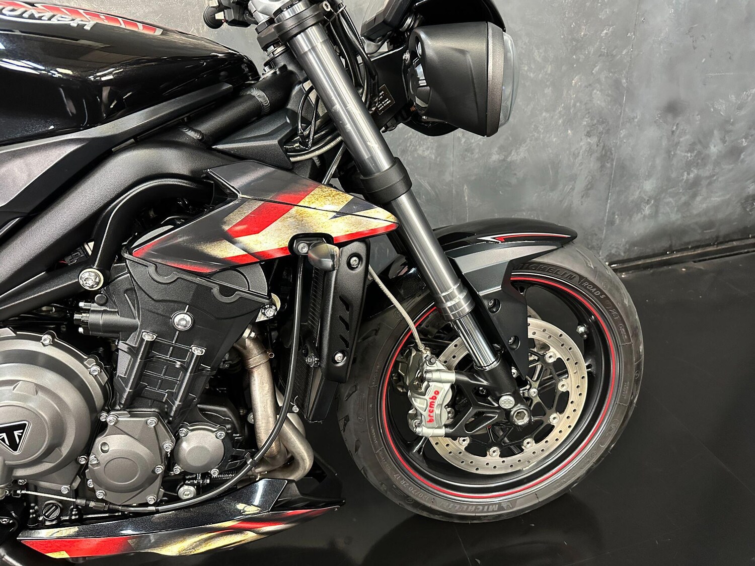 Used Triumph STREET 2017 for sale - 78586786: Photo 10