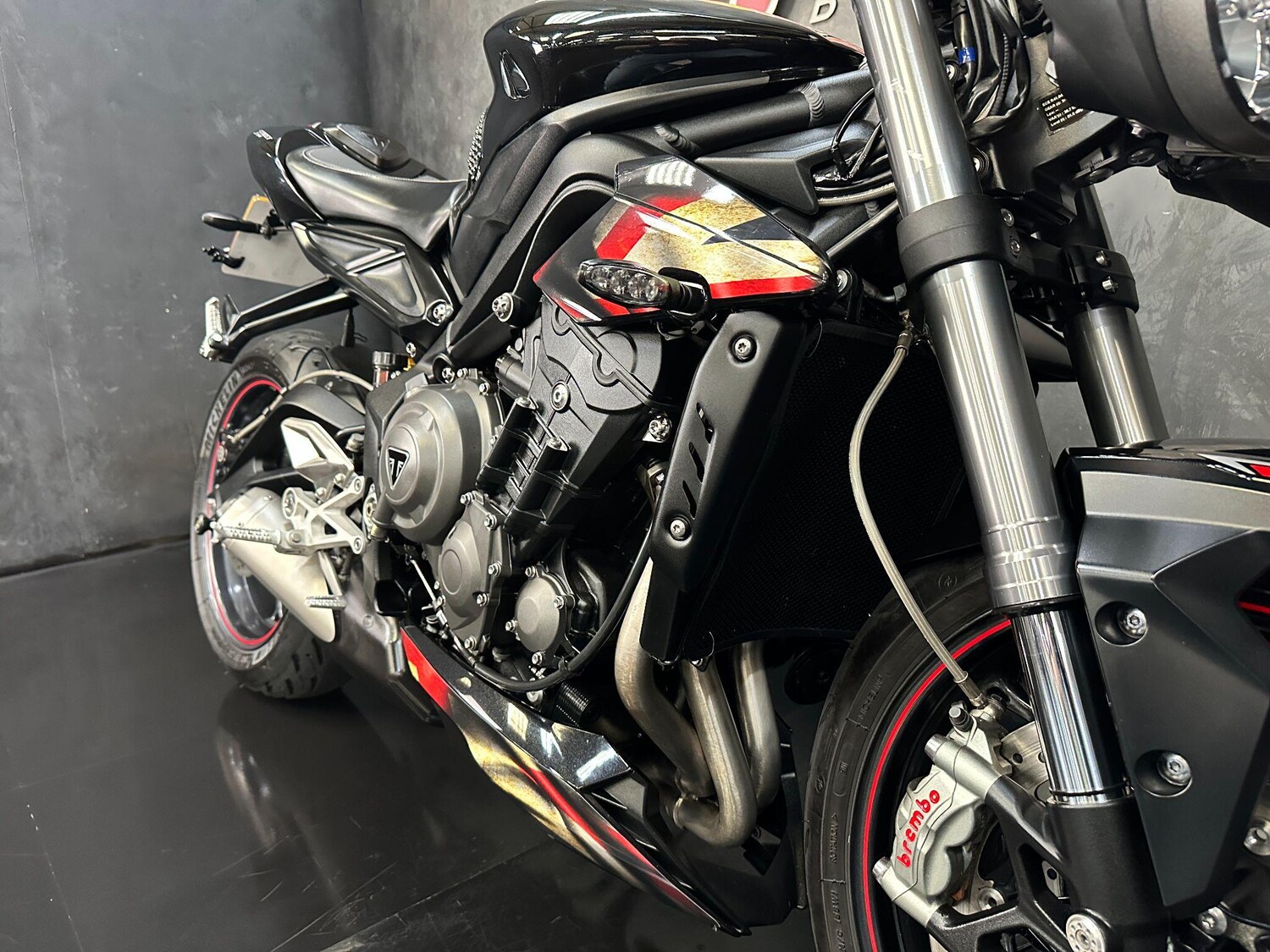 Used Triumph STREET 2017 for sale - 78586786: Photo 17
