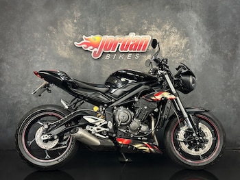 Used Triumph STREET 2017 for sale - bike-78586786: Photo