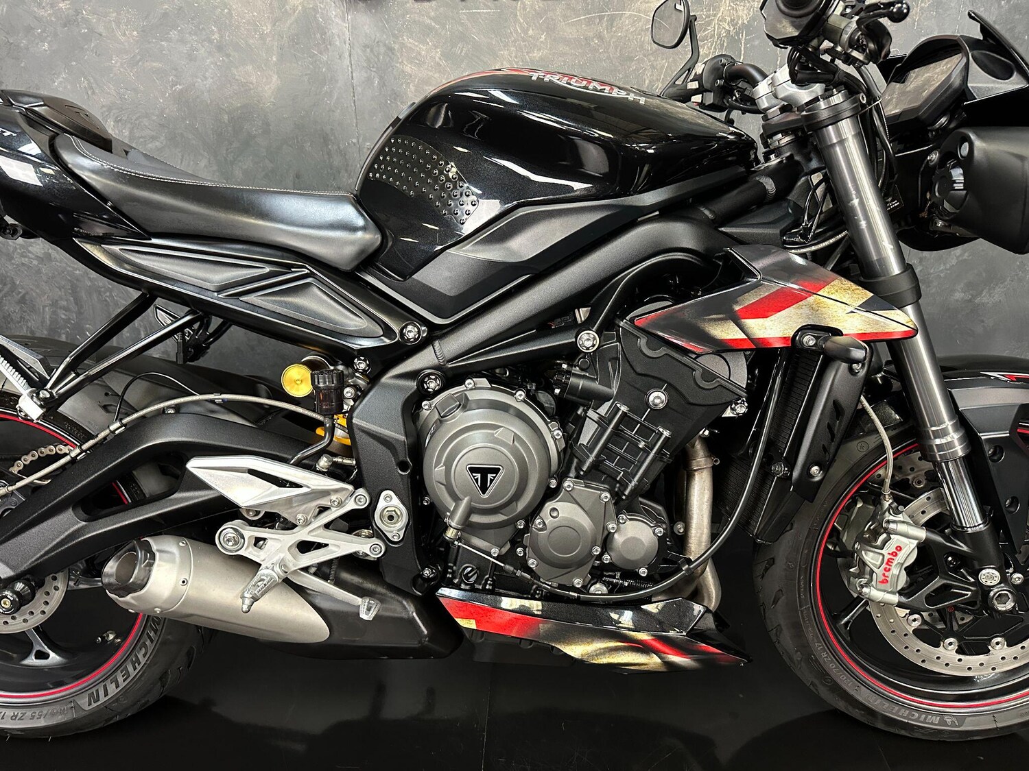 Used Triumph STREET 2017 for sale - 78586786: Photo 8