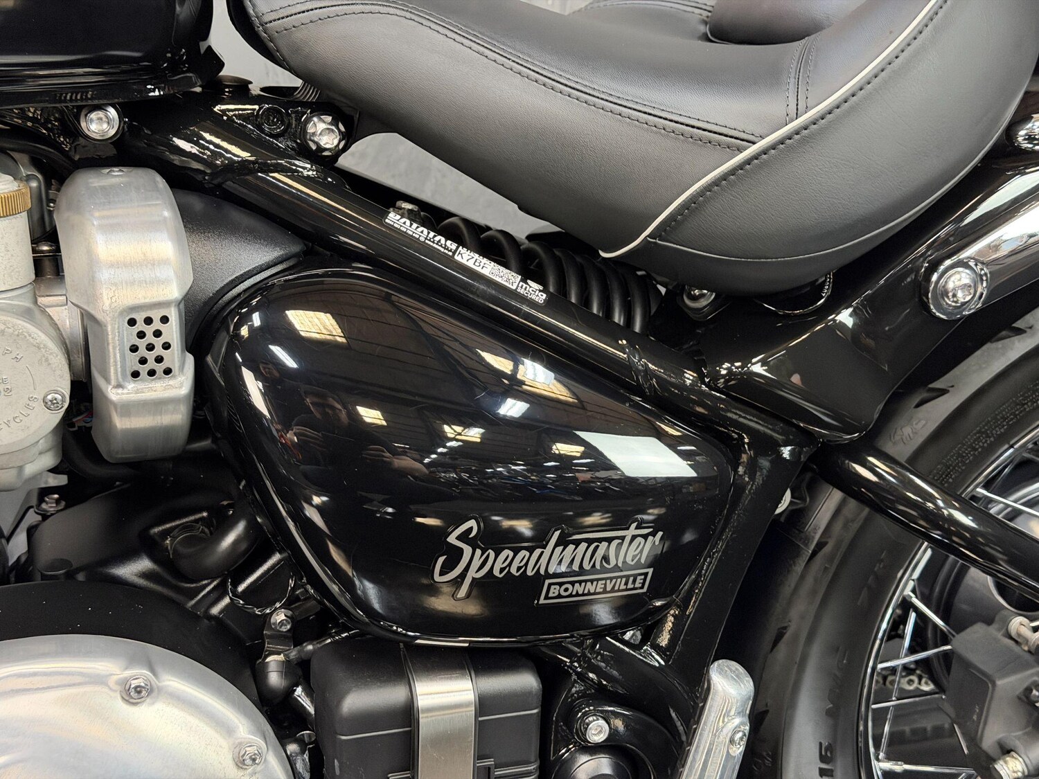 Used Triumph Speedmaster 1200 2024 for sale - 78585829: Photo 41