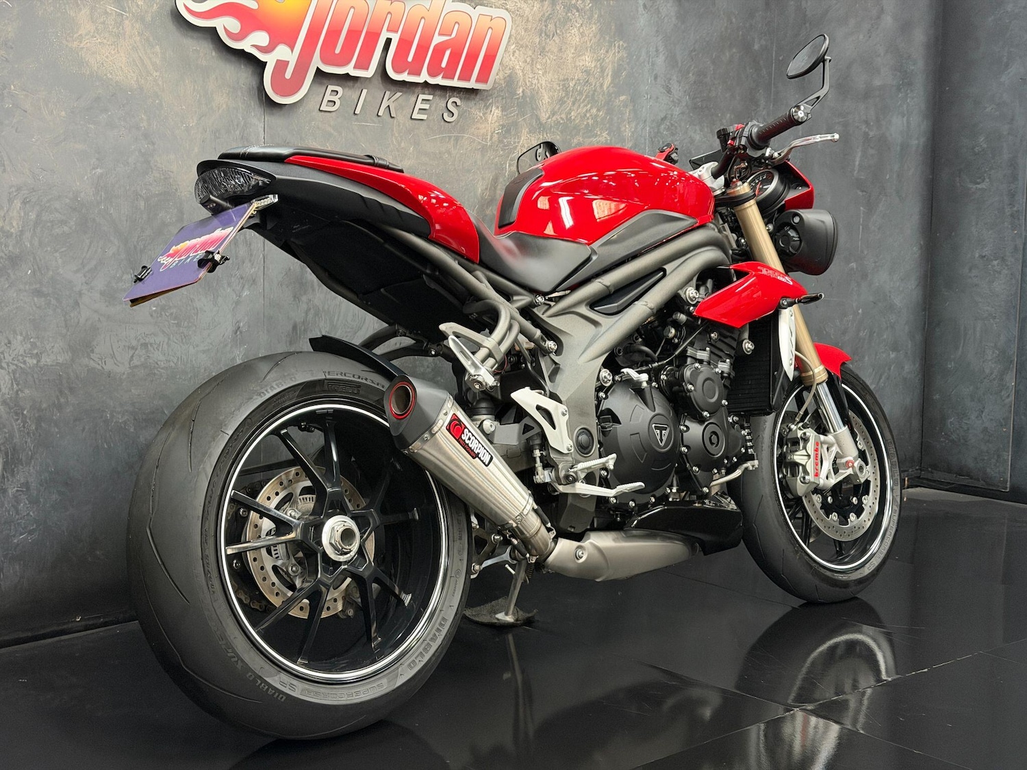 Used Triumph Speed Triple 1050 2017 for sale - 78728528: Photo 10