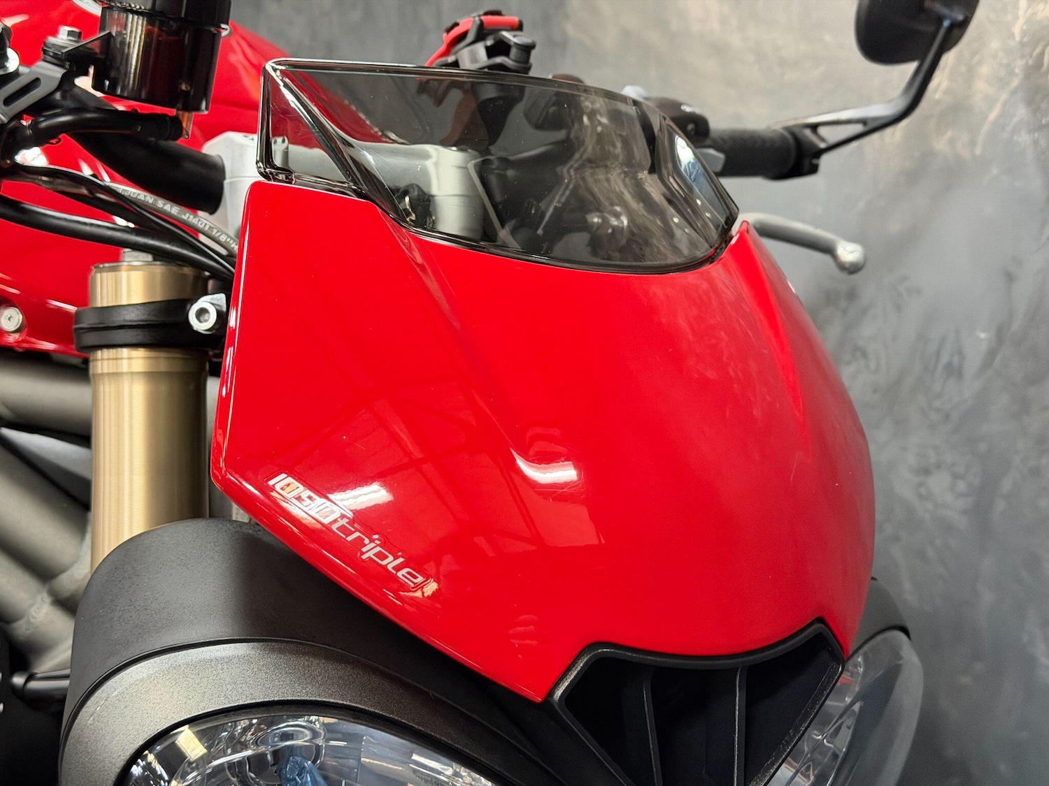 Used Triumph Speed Triple 1050 2017 for sale - 78728528: Photo 11