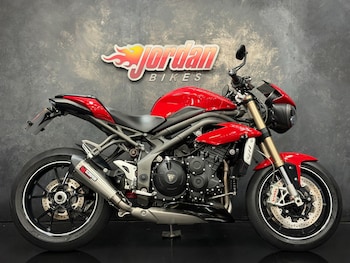 Used Triumph Speed Triple 1050 2017 for sale - bike-78728528: Photo