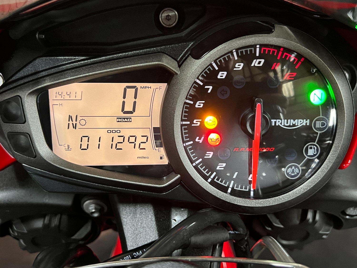 Used Triumph Speed Triple 1050 2017 for sale - 78728528: Photo 3