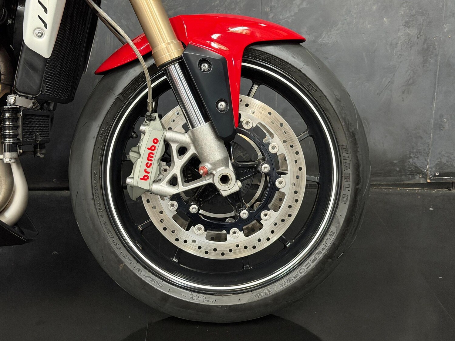 Used Triumph Speed Triple 1050 2017 for sale - 78728528: Photo 30