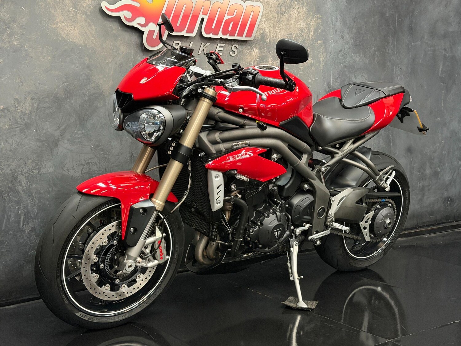 Used Triumph Speed Triple 1050 2017 for sale - 78728528: Photo 32