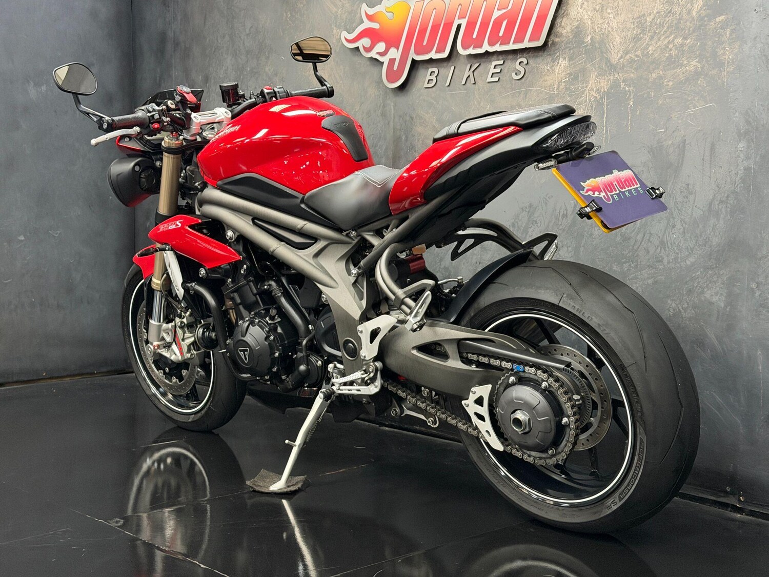 Used Triumph Speed Triple 1050 2017 for sale - 78728528: Photo 33