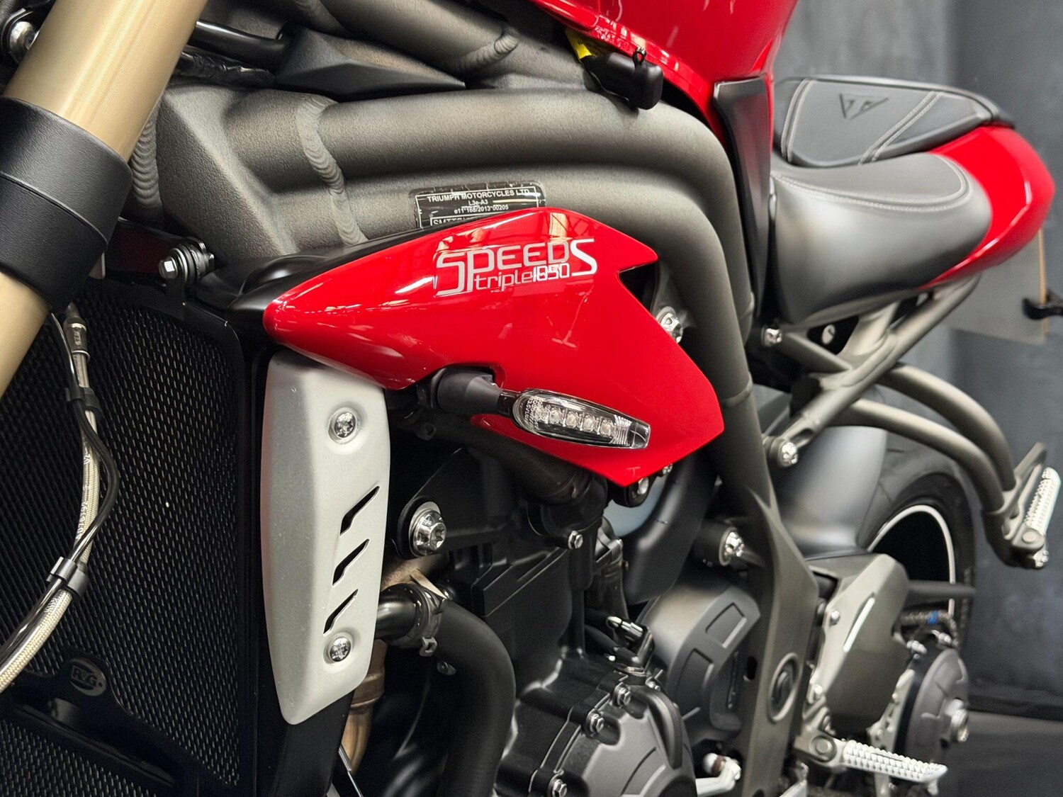 Used Triumph Speed Triple 1050 2017 for sale - 78728528: Photo 38