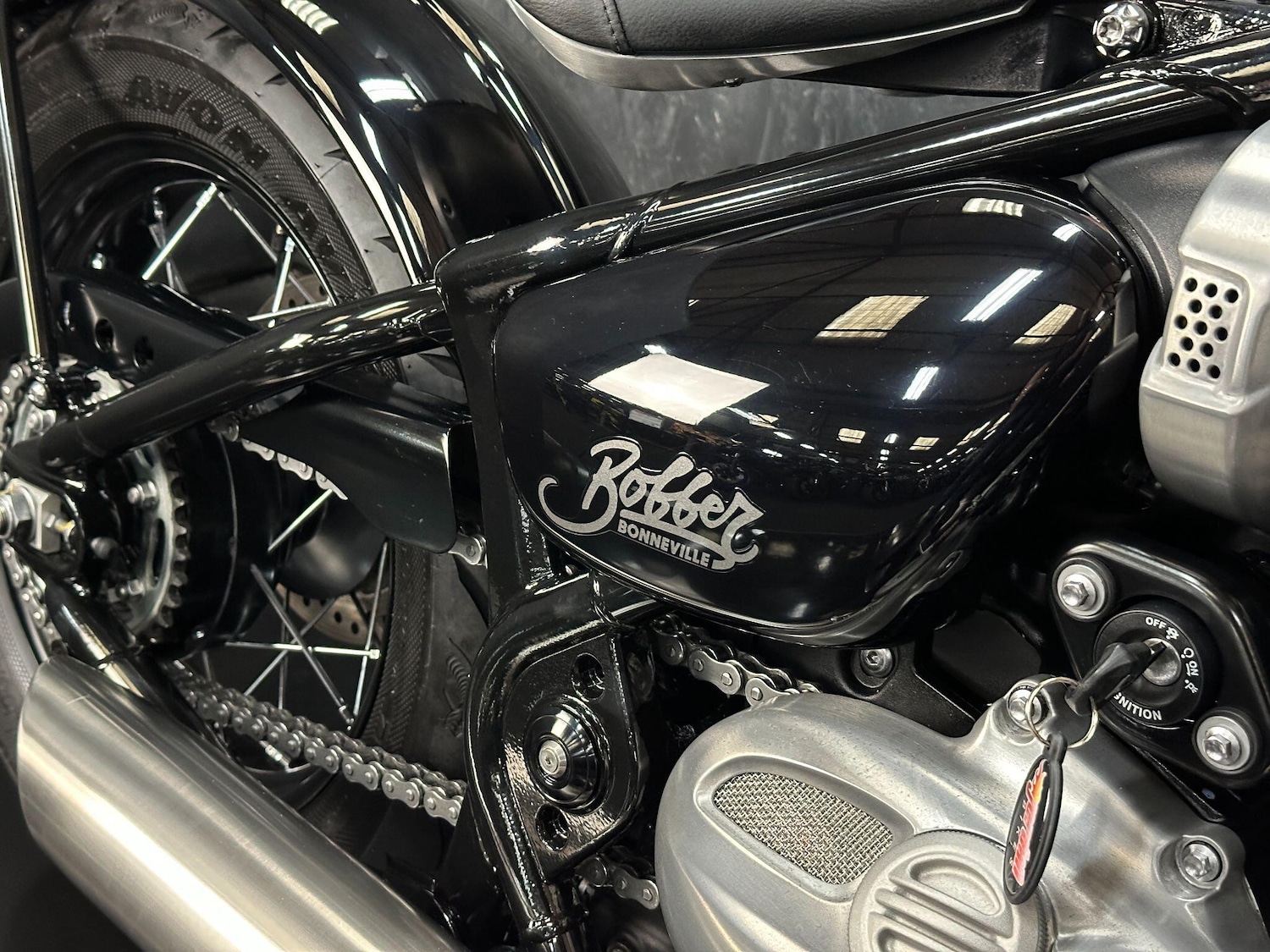 Used Triumph Bobber 2017 for sale - 78636236: Photo 18