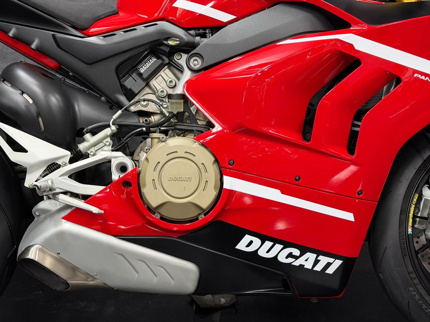 Used Ducati Panigale V4S 2021 for sale - 78585825: Photo 18