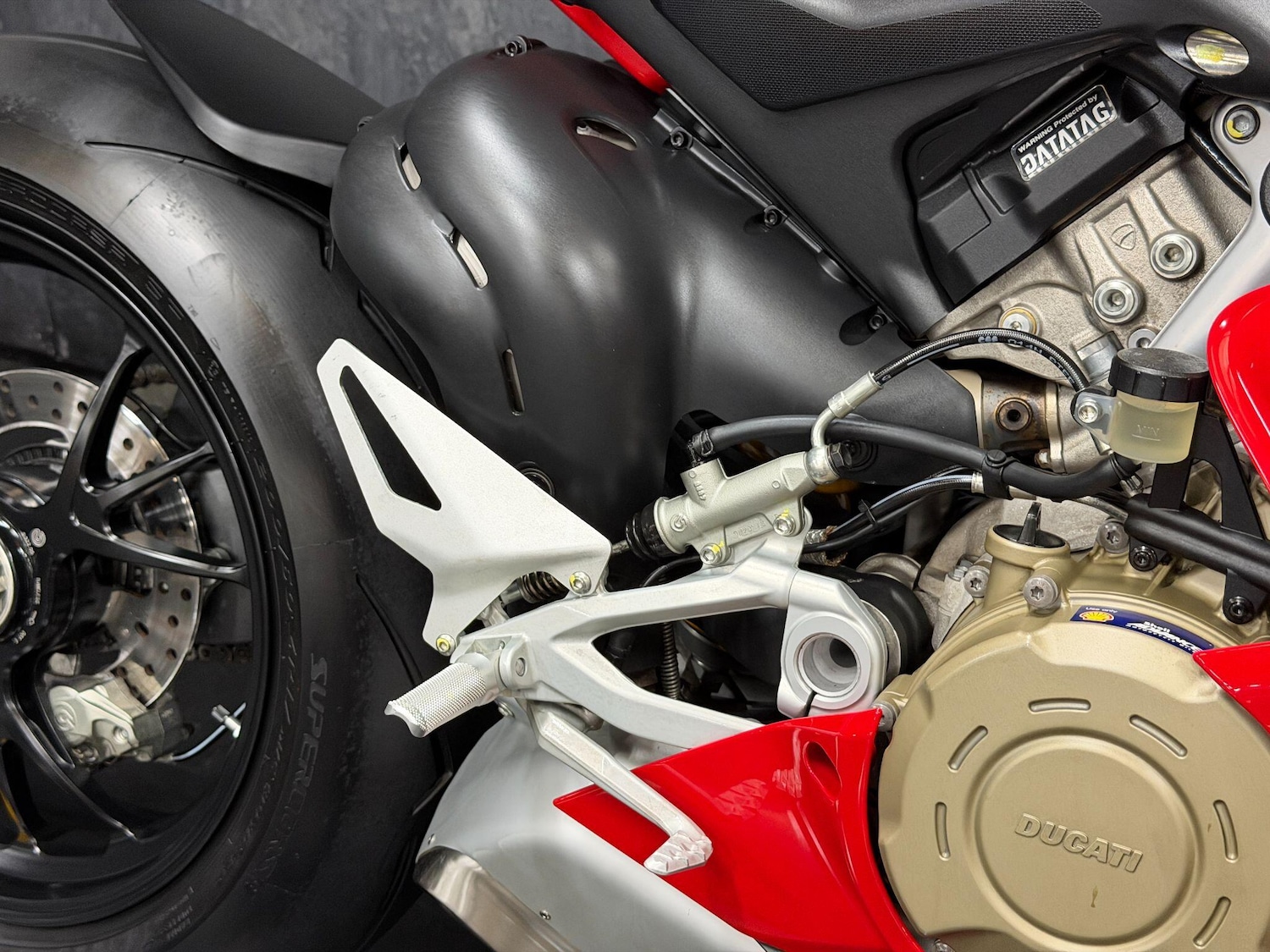 Used Ducati Panigale V4S 2021 for sale - 78585825: Photo 19