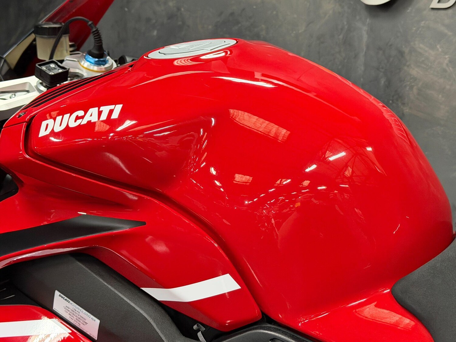 Used Ducati Panigale V4S 2021 for sale - 78585825: Photo 44