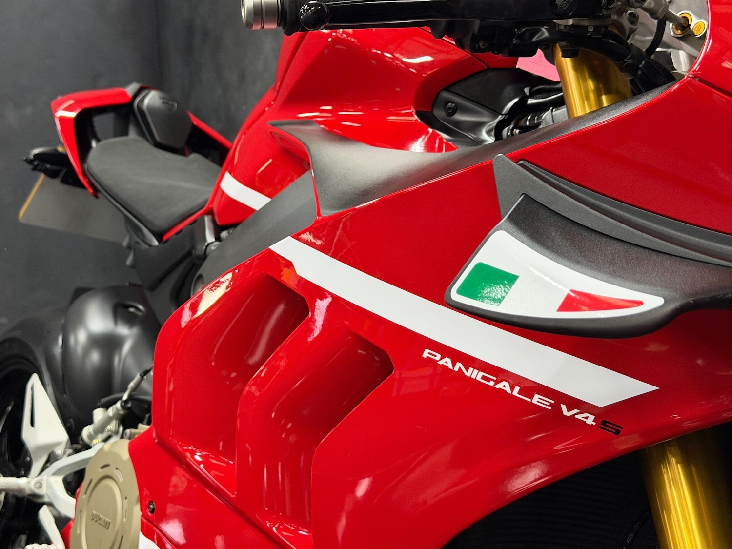 Used Ducati Panigale V4S 2021 for sale - 78585825: Photo 8