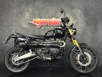 Used Triumph Scrambler 1200 2024 for sale - bike-79316191: Photo
