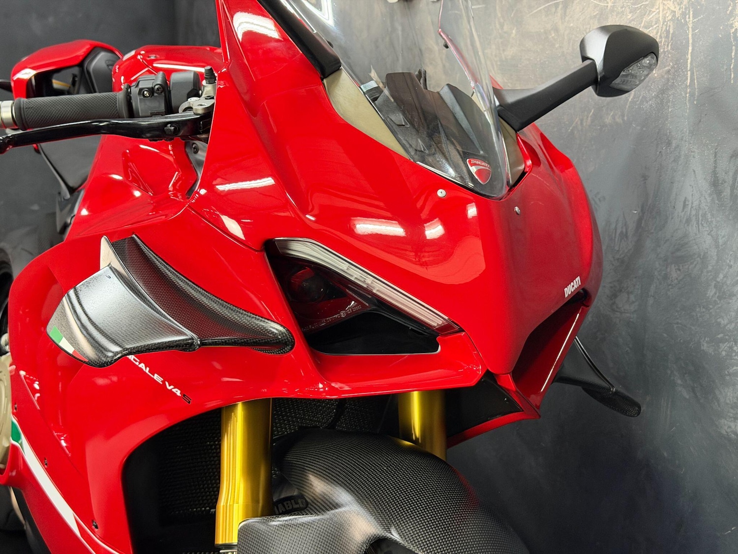 Used Ducati Panigale V4S 2020 for sale - 78585696: Photo 13
