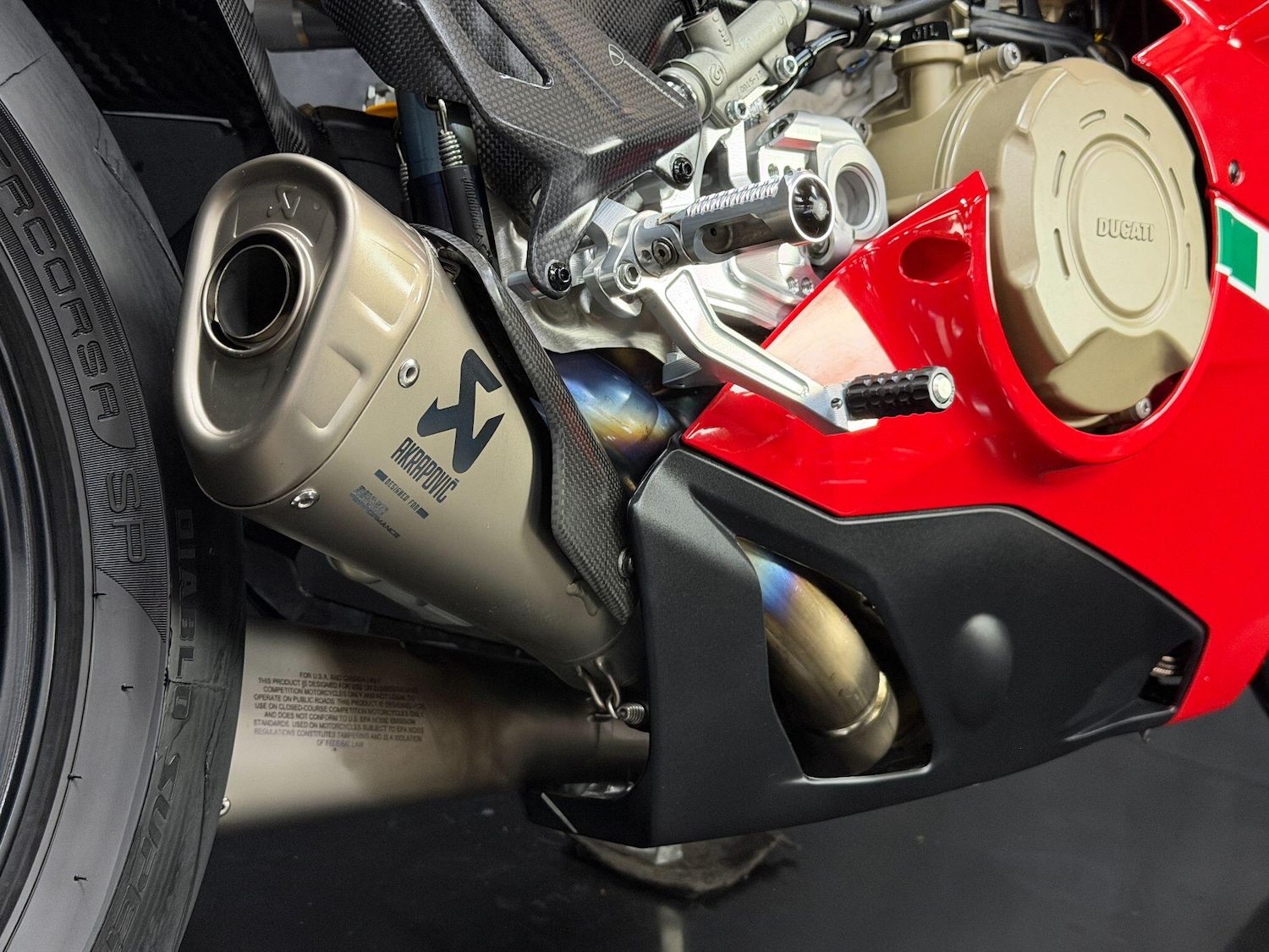 Used Ducati Panigale V4S 2020 for sale - 78585696: Photo 24