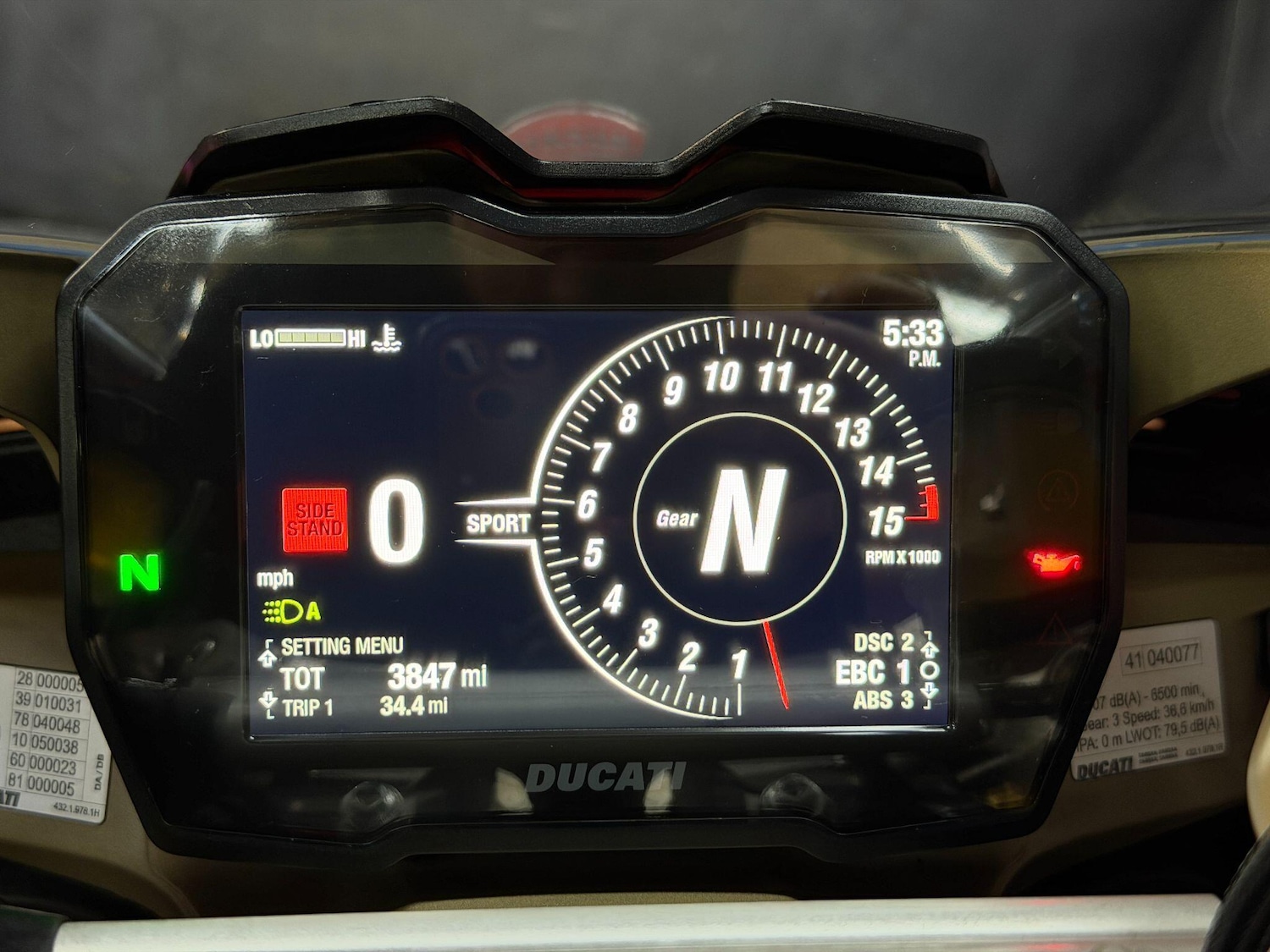 Used Ducati Panigale V4S 2020 for sale - 78585696: Photo 3