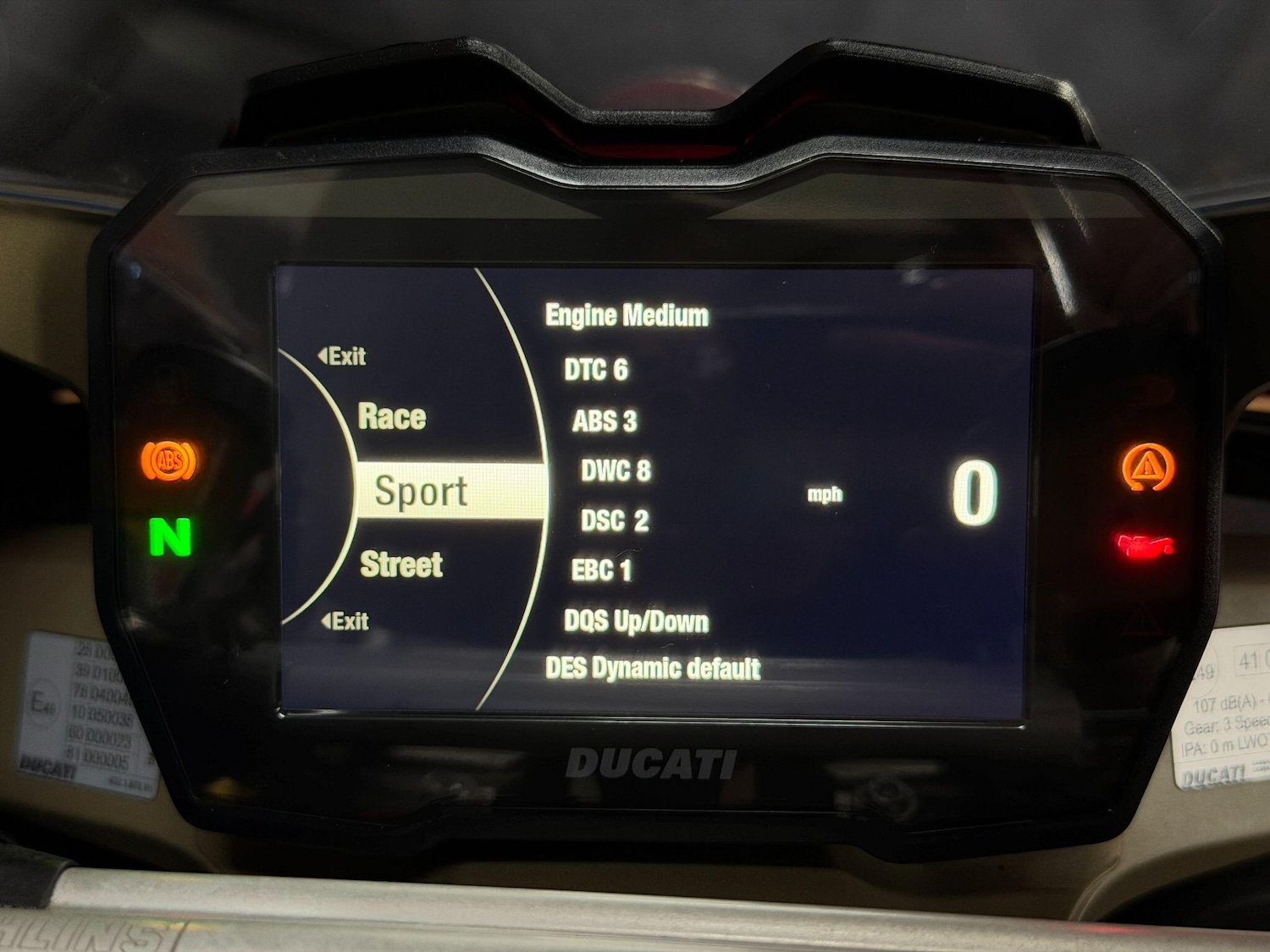 Used Ducati Panigale V4S 2020 for sale - 78585696: Photo 33