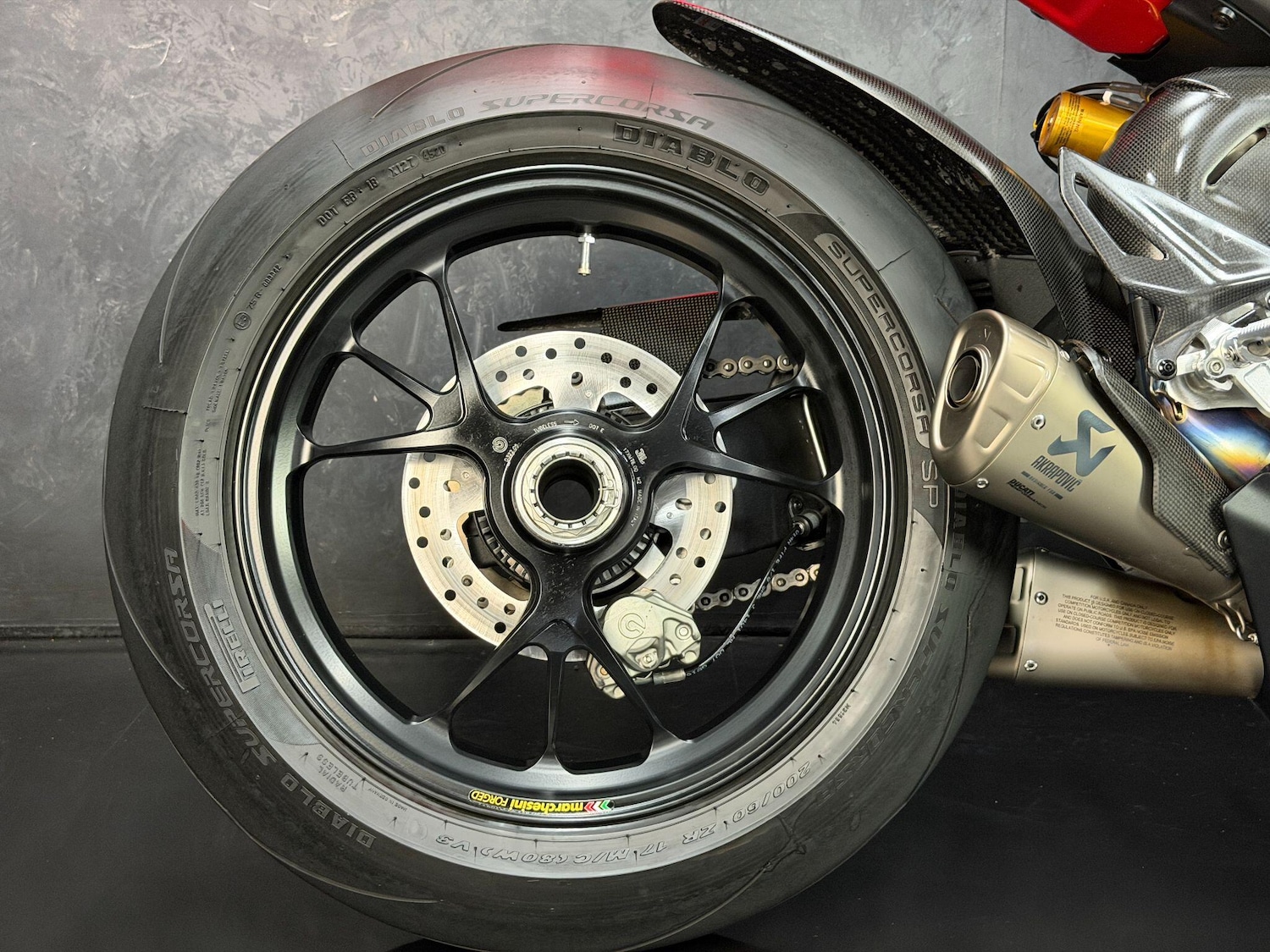 Used Ducati Panigale V4S 2020 for sale - 78585696: Photo 38