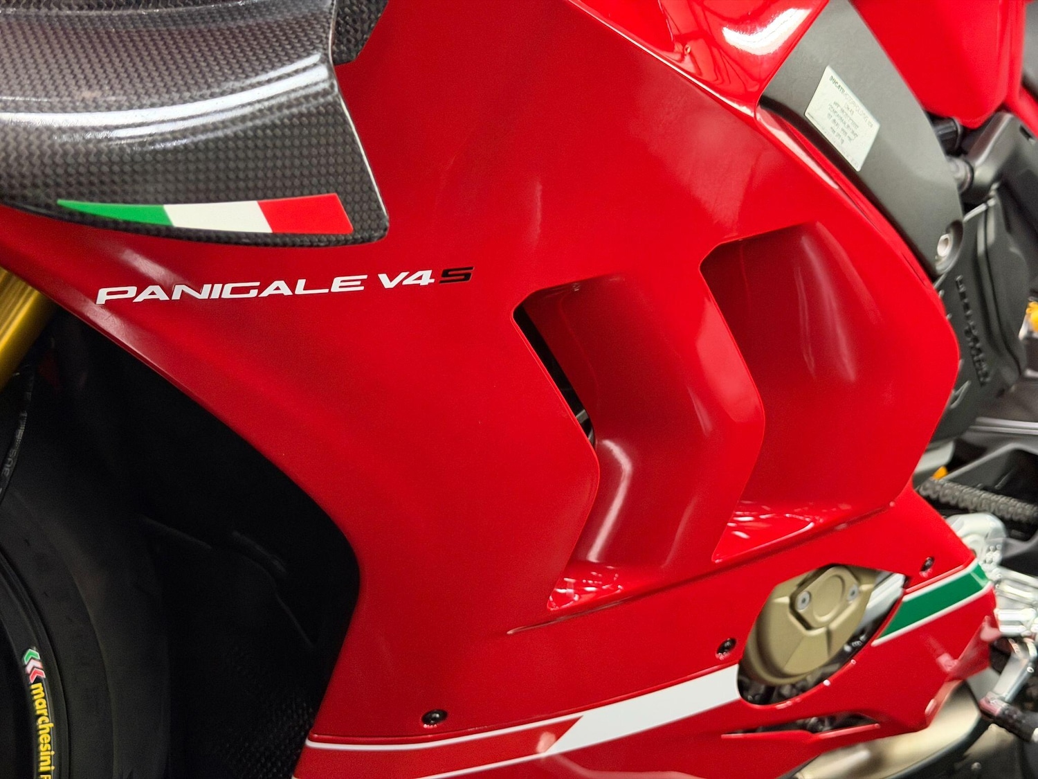 Used Ducati Panigale V4S 2020 for sale - 78585696: Photo 48