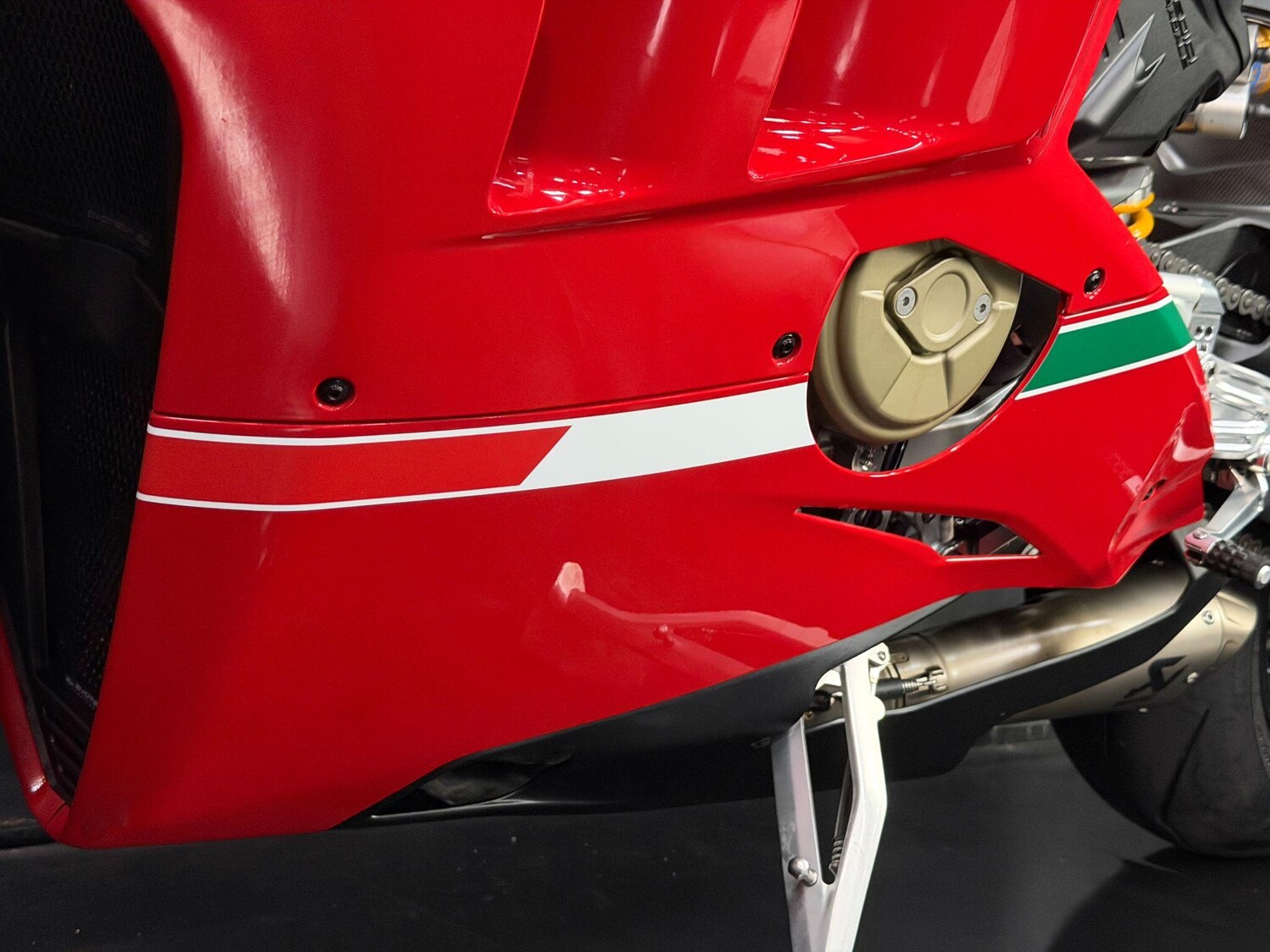 Used Ducati Panigale V4S 2020 for sale - 78585696: Photo 49
