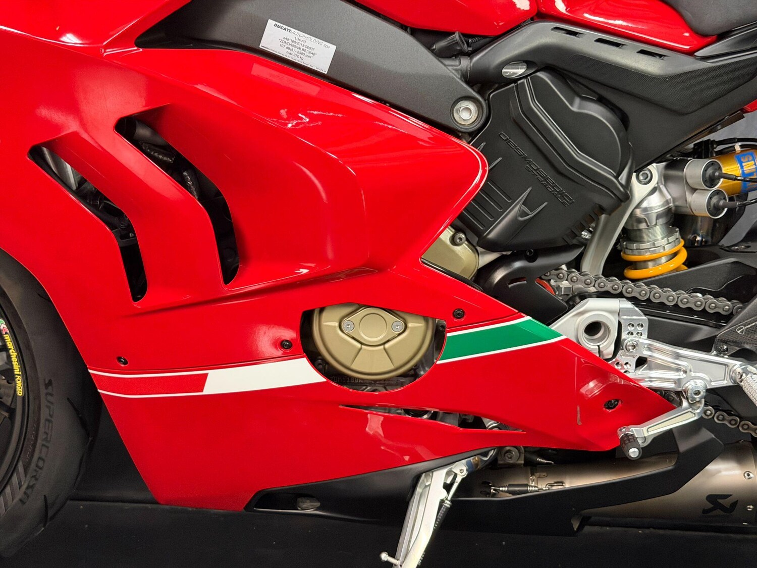 Used Ducati Panigale V4S 2020 for sale - 78585696: Photo 50