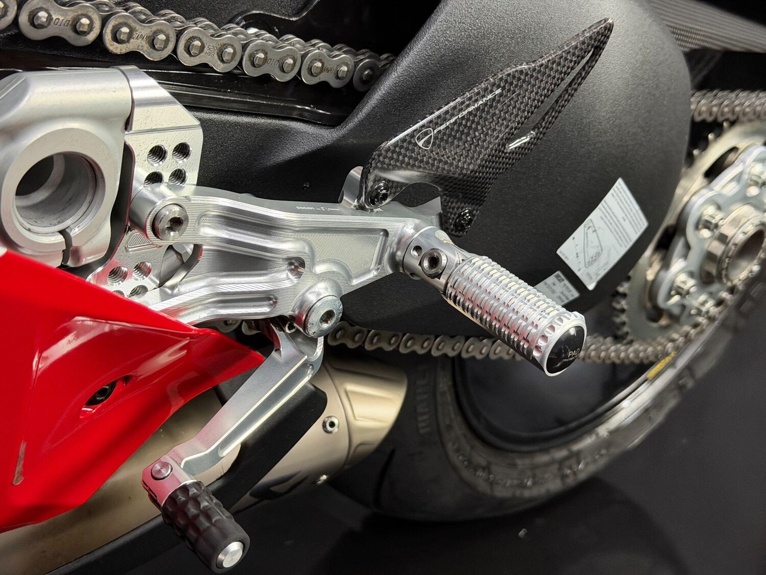 Used Ducati Panigale V4S 2020 for sale - 78585696: Photo 51