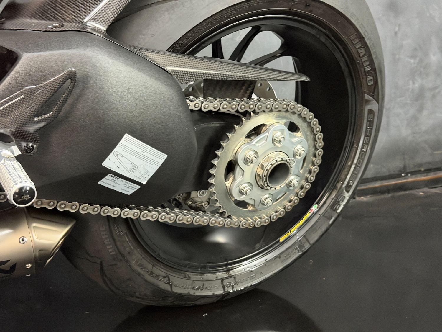 Used Ducati Panigale V4S 2020 for sale - 78585696: Photo 56