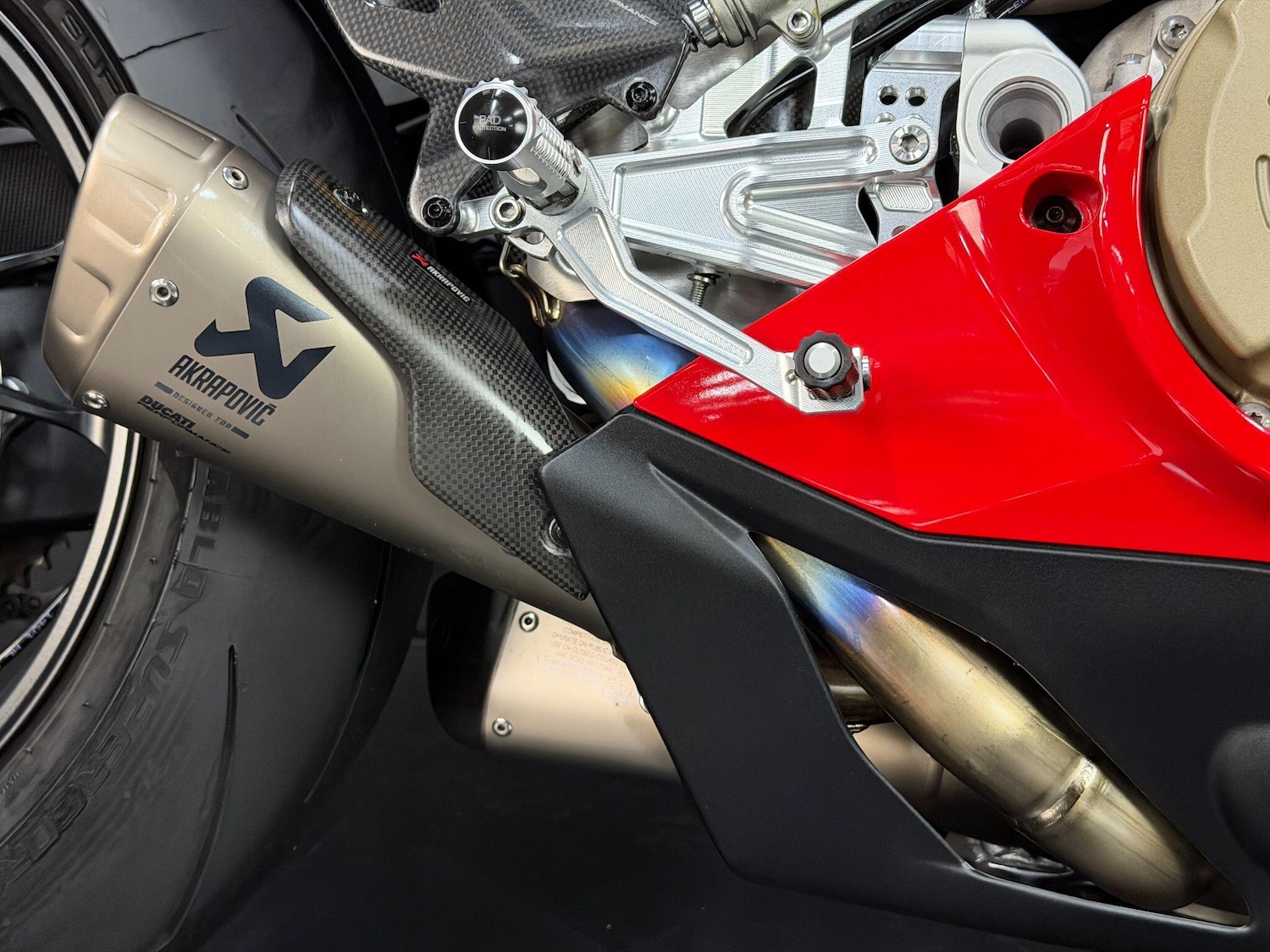 Used Ducati Panigale V4S 2020 for sale - 78585696: Photo 6