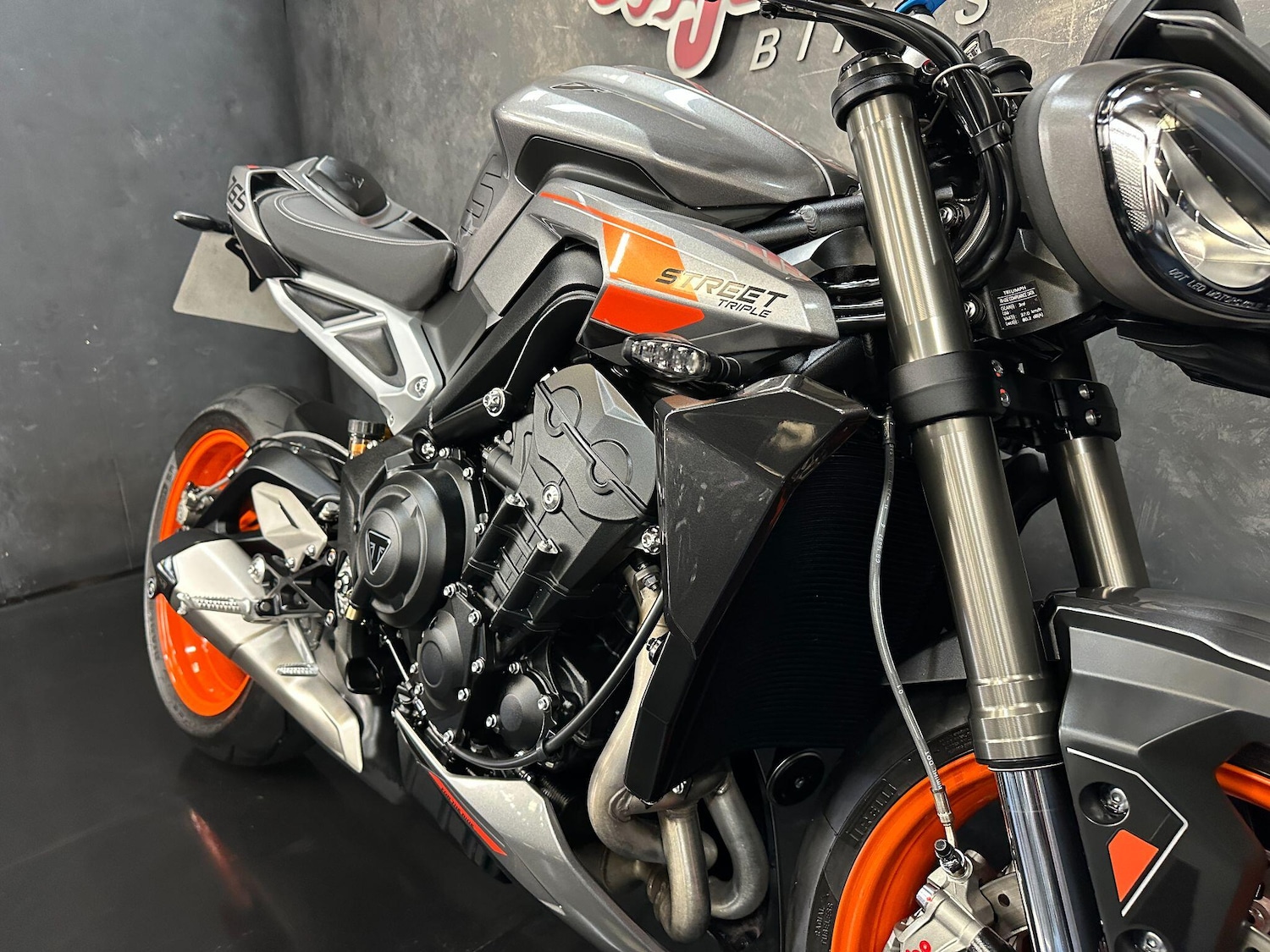 Used Triumph Street Triple 765 2024 for sale - 78891188: Photo 14