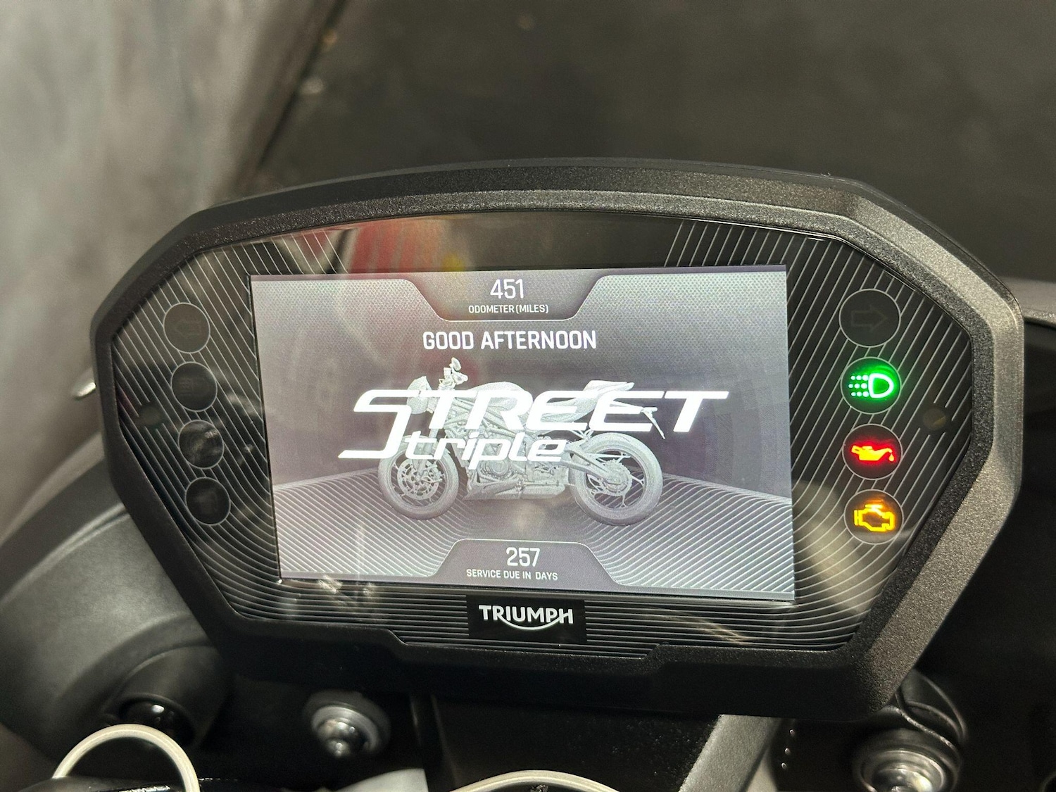 Used Triumph Street Triple 765 2024 for sale - 78891188: Photo 3