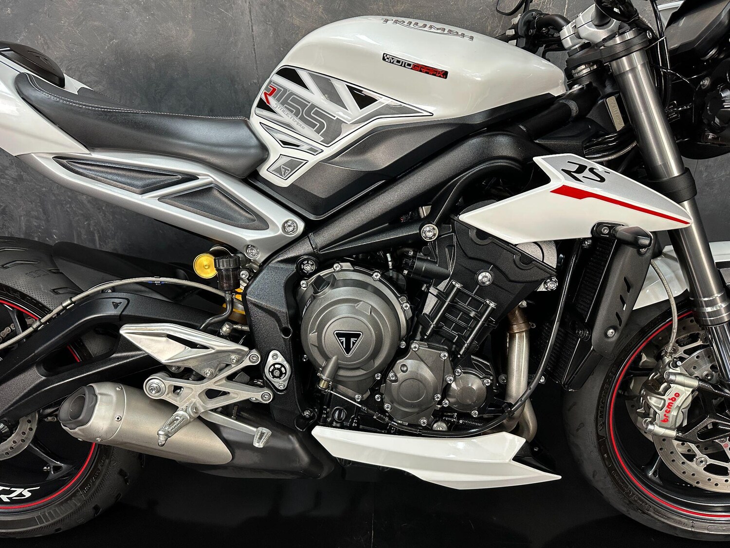 Used Triumph STREET 2018 for sale - 78783944: Photo 8