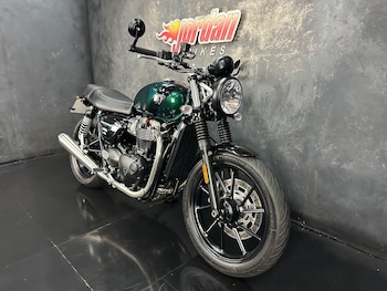 Used Triumph Speed Twin 900 2024 for sale - bike-79144898: Photo