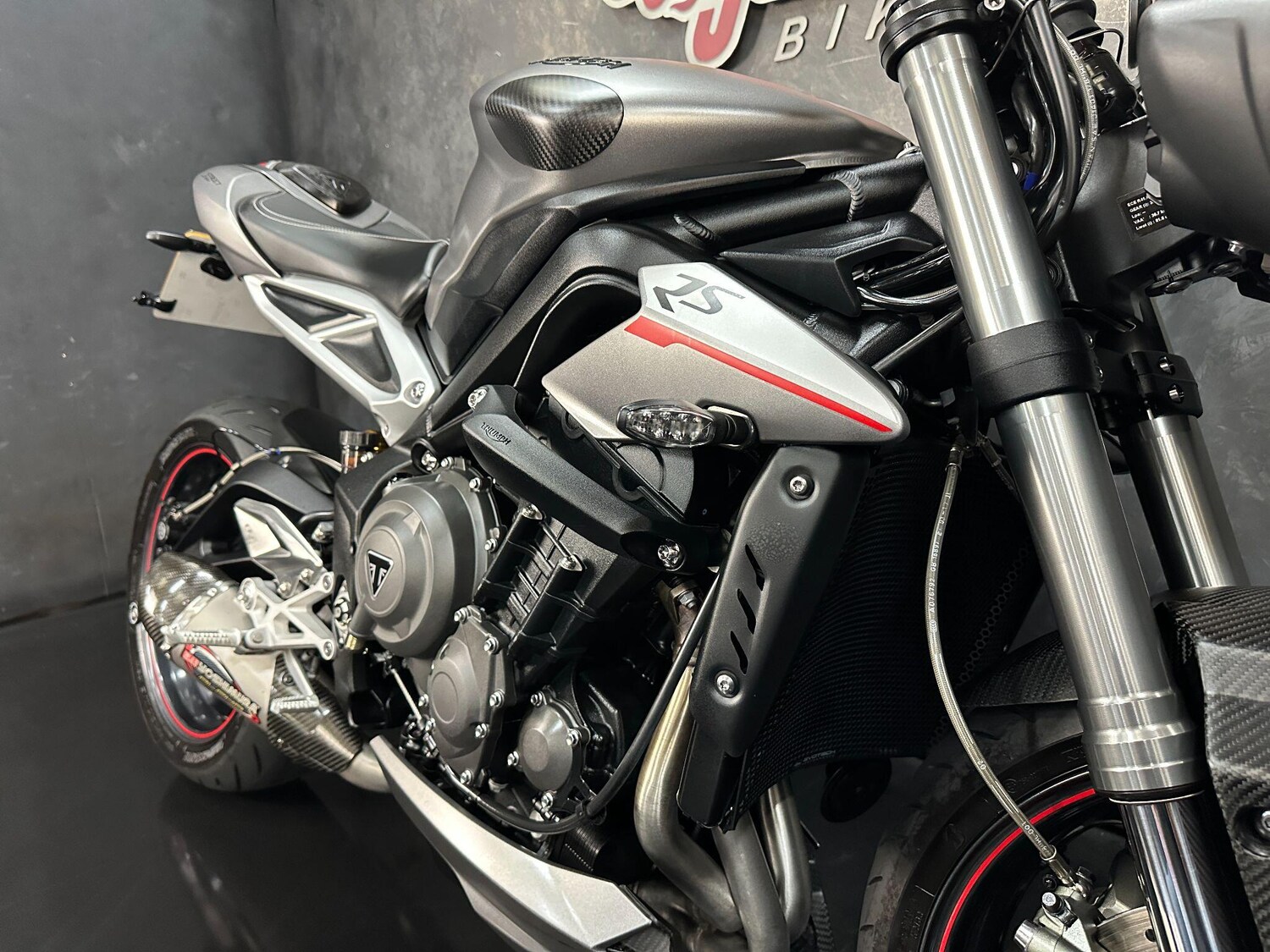 Used Triumph STREET 2018 for sale - 78797255: Photo 19