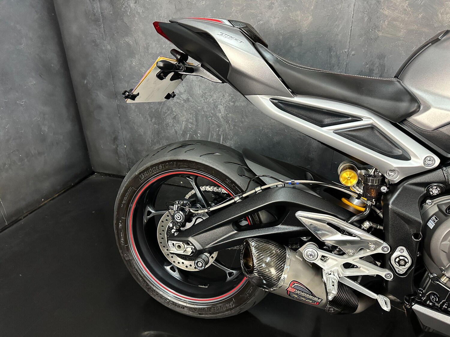 Used Triumph STREET 2018 for sale - 78797255: Photo 7