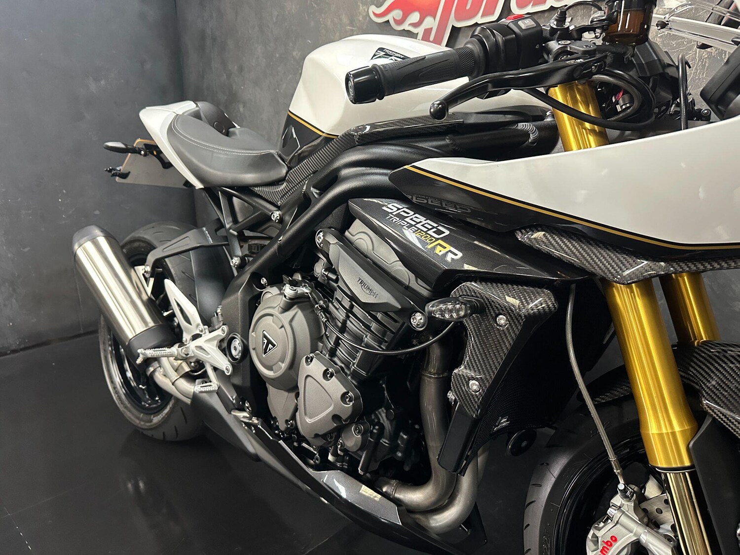 Used Triumph Speed Triple 1200 for sale - 78947554: Photo 18