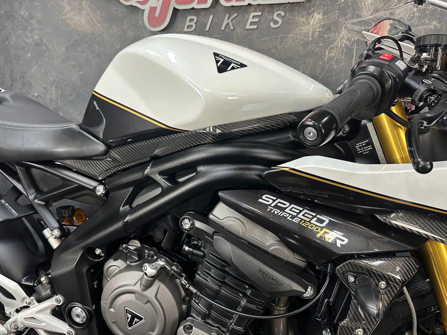 Used Triumph Speed Triple 1200 for sale - 78947554: Photo 19