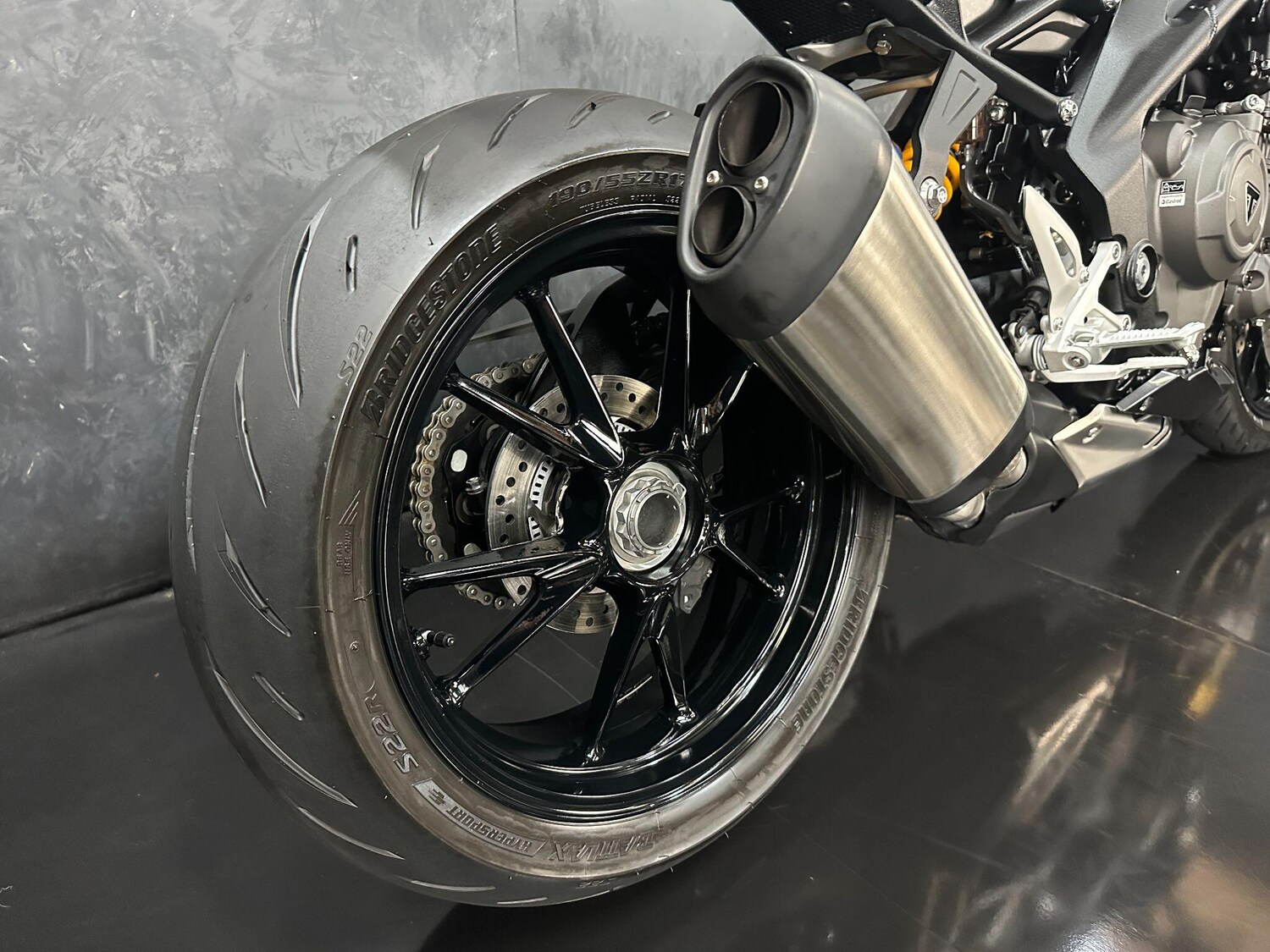 Used Triumph Speed Triple 1200 for sale - 78947554: Photo 26