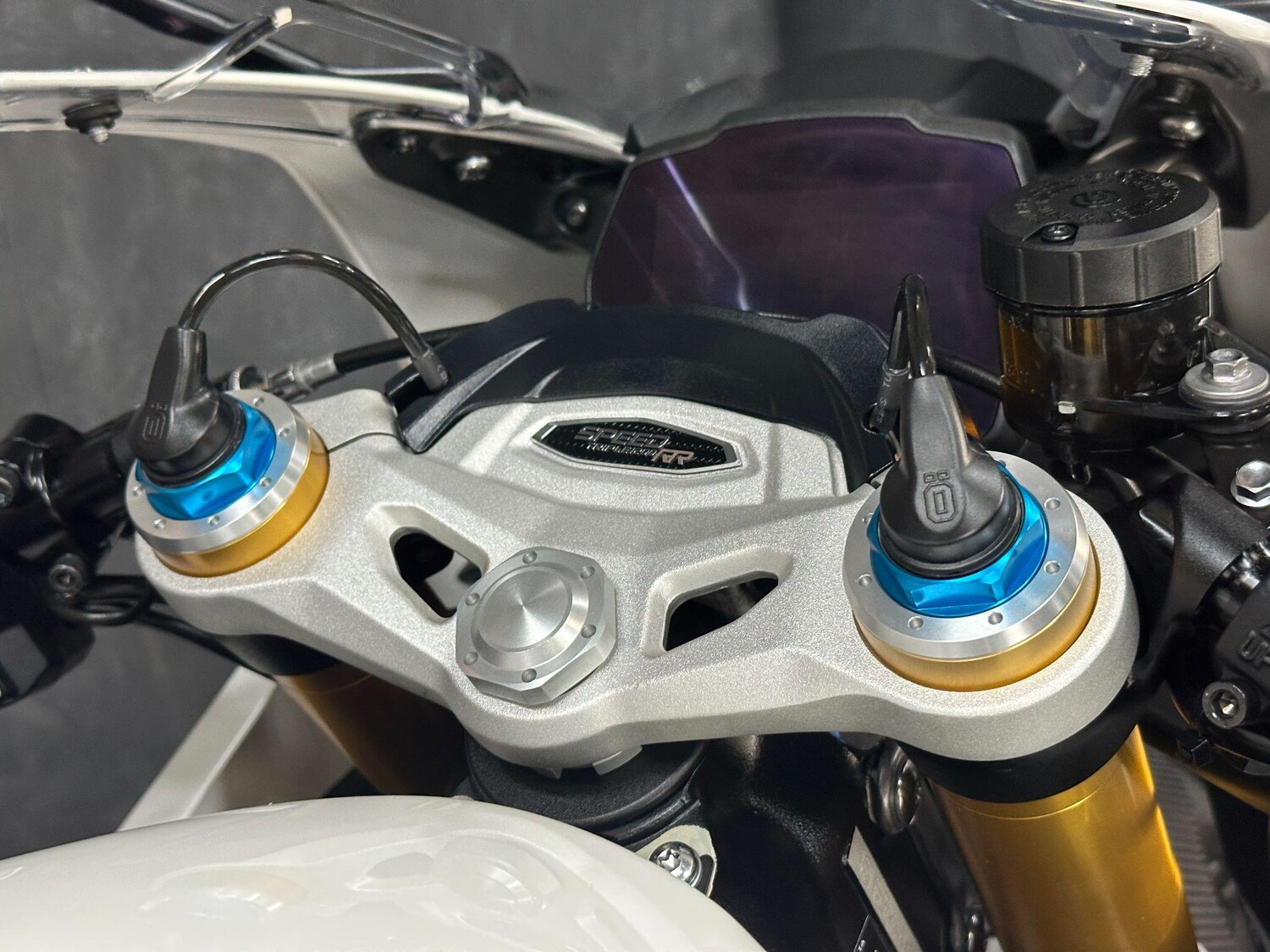 Used Triumph Speed Triple 1200 for sale - 78947554: Photo 29