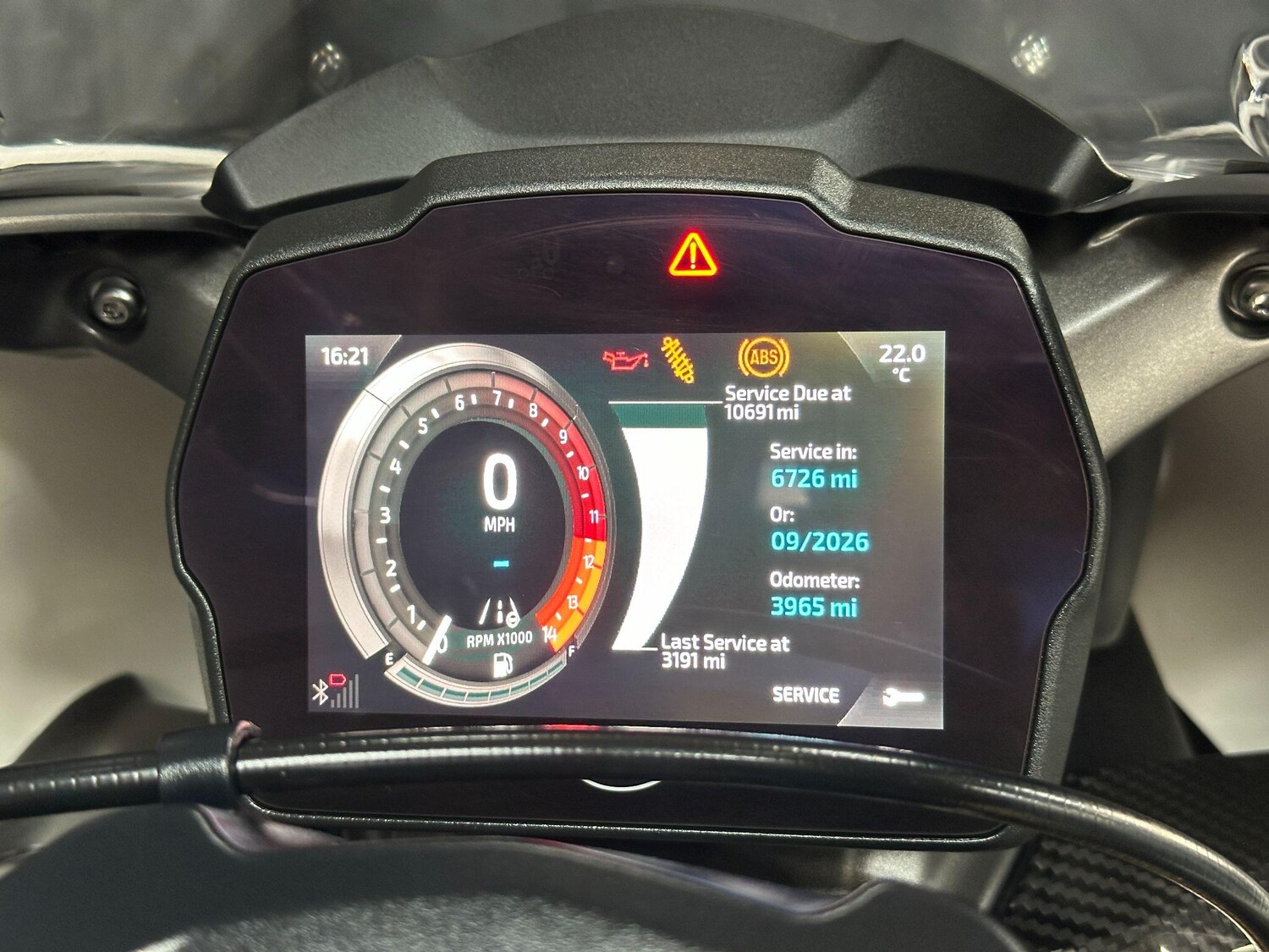 Used Triumph Speed Triple 1200 for sale - 78947554: Photo 3