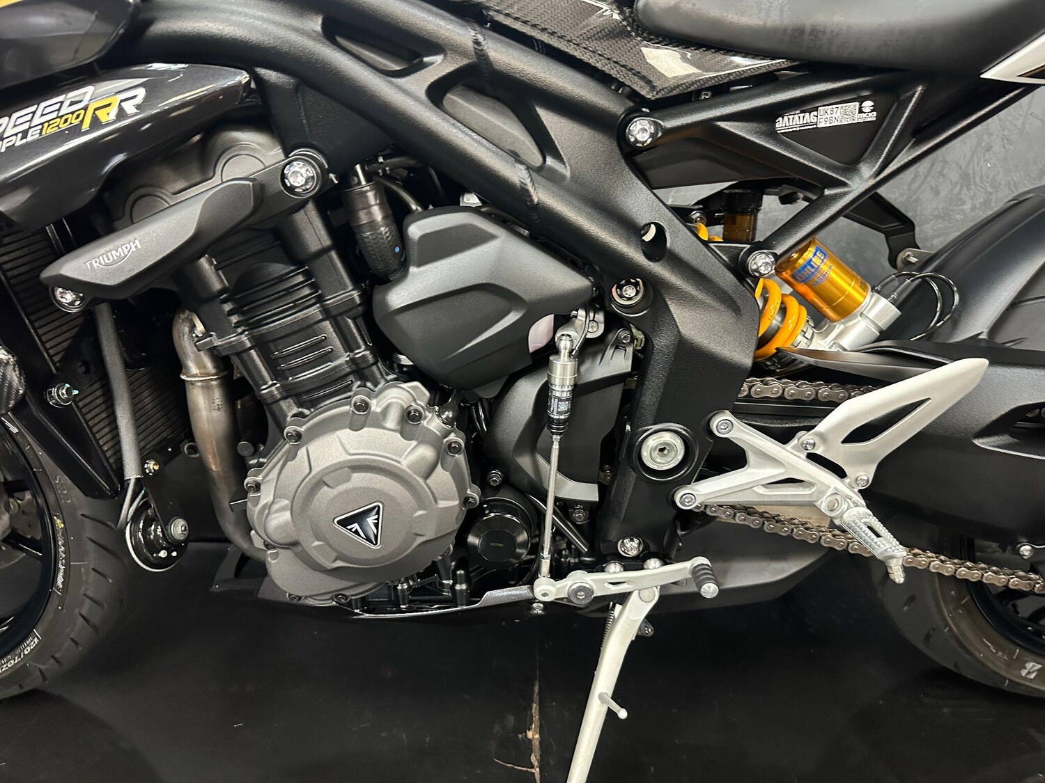Used Triumph Speed Triple 1200 for sale - 78947554: Photo 38