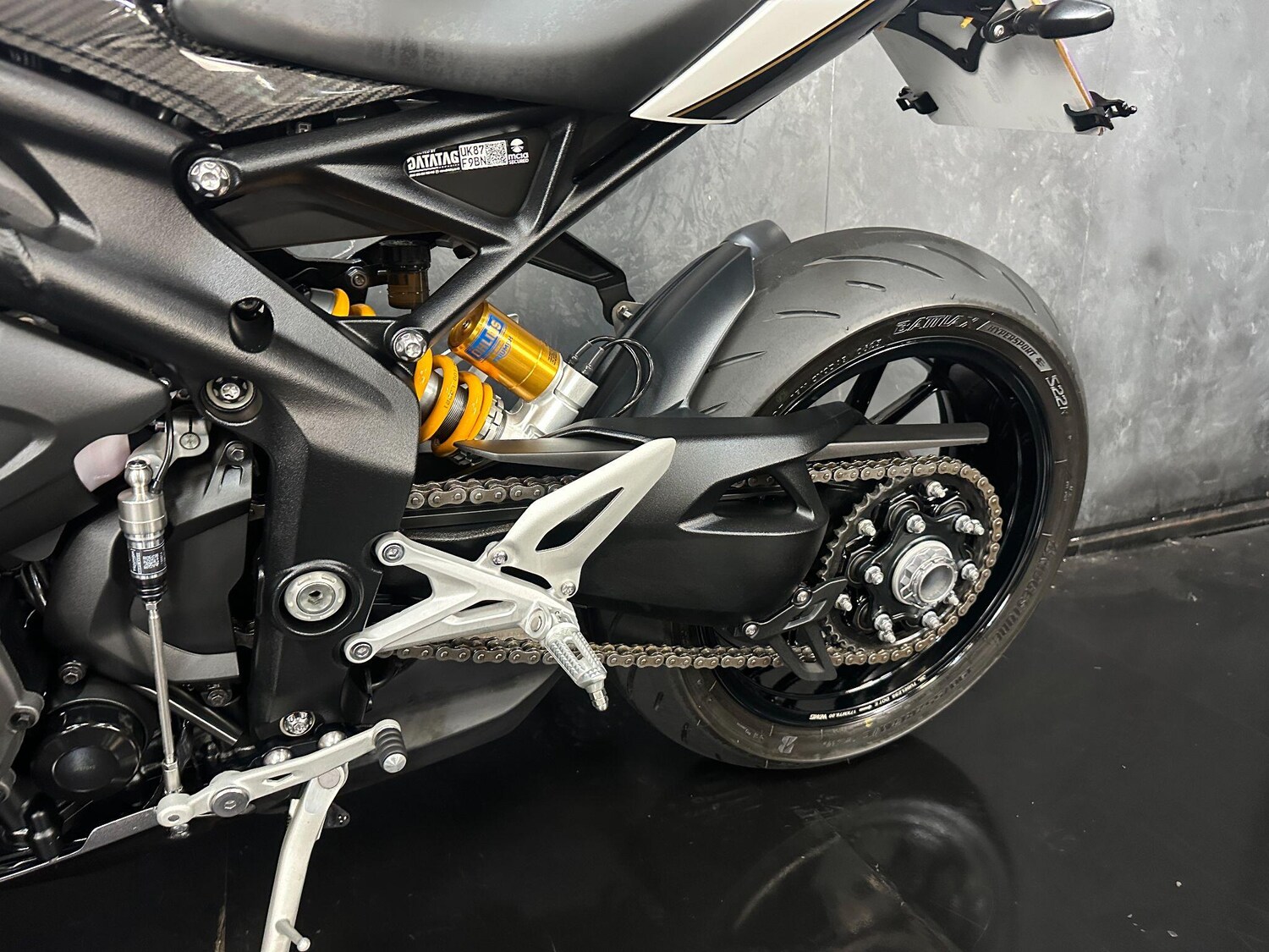 Used Triumph Speed Triple 1200 for sale - 78947554: Photo 40