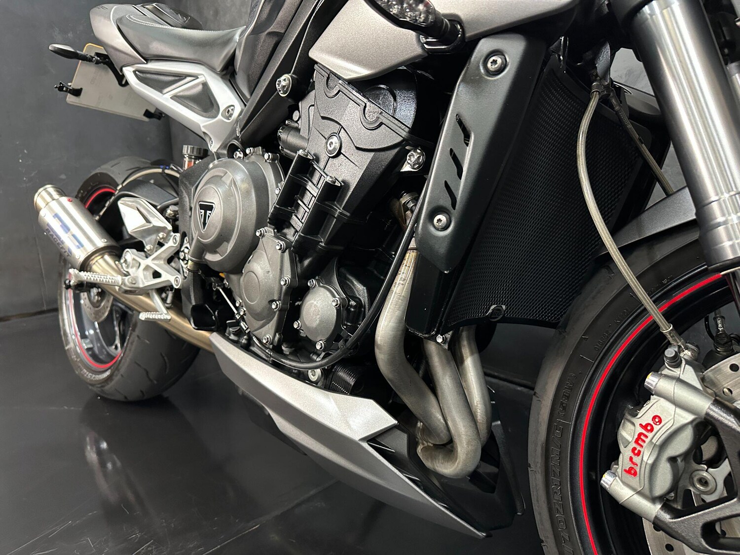 Used Triumph STREET 2017 for sale - 78934589: Photo 17