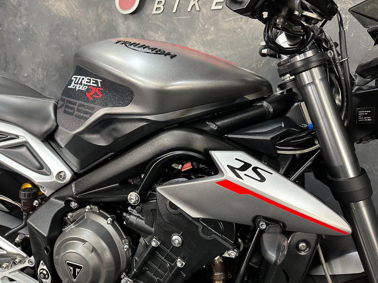Used Triumph STREET 2017 for sale - 78934589: Photo 18