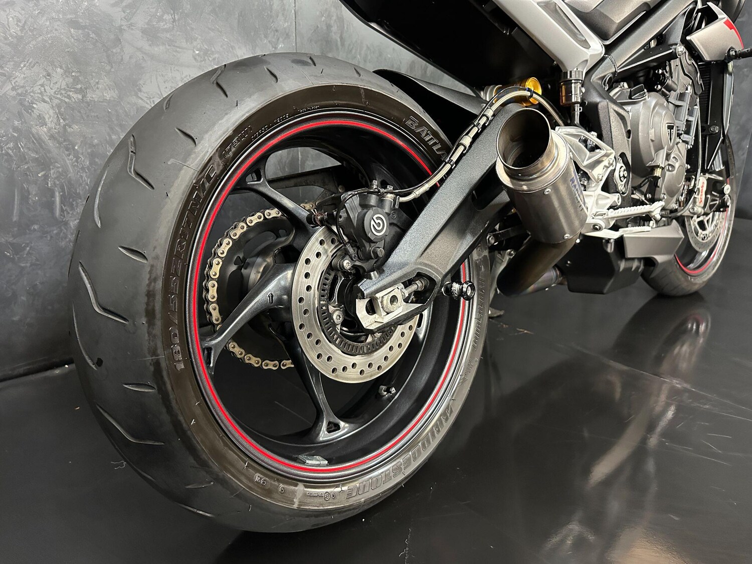 Used Triumph STREET 2017 for sale - 78934589: Photo 27