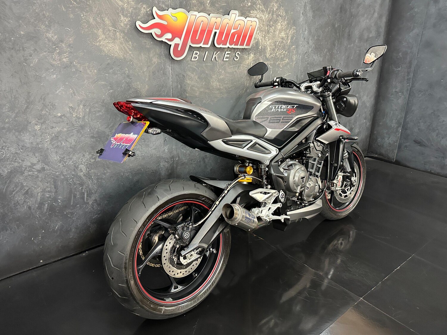 Used Triumph STREET 2017 for sale - 78934589: Photo 6