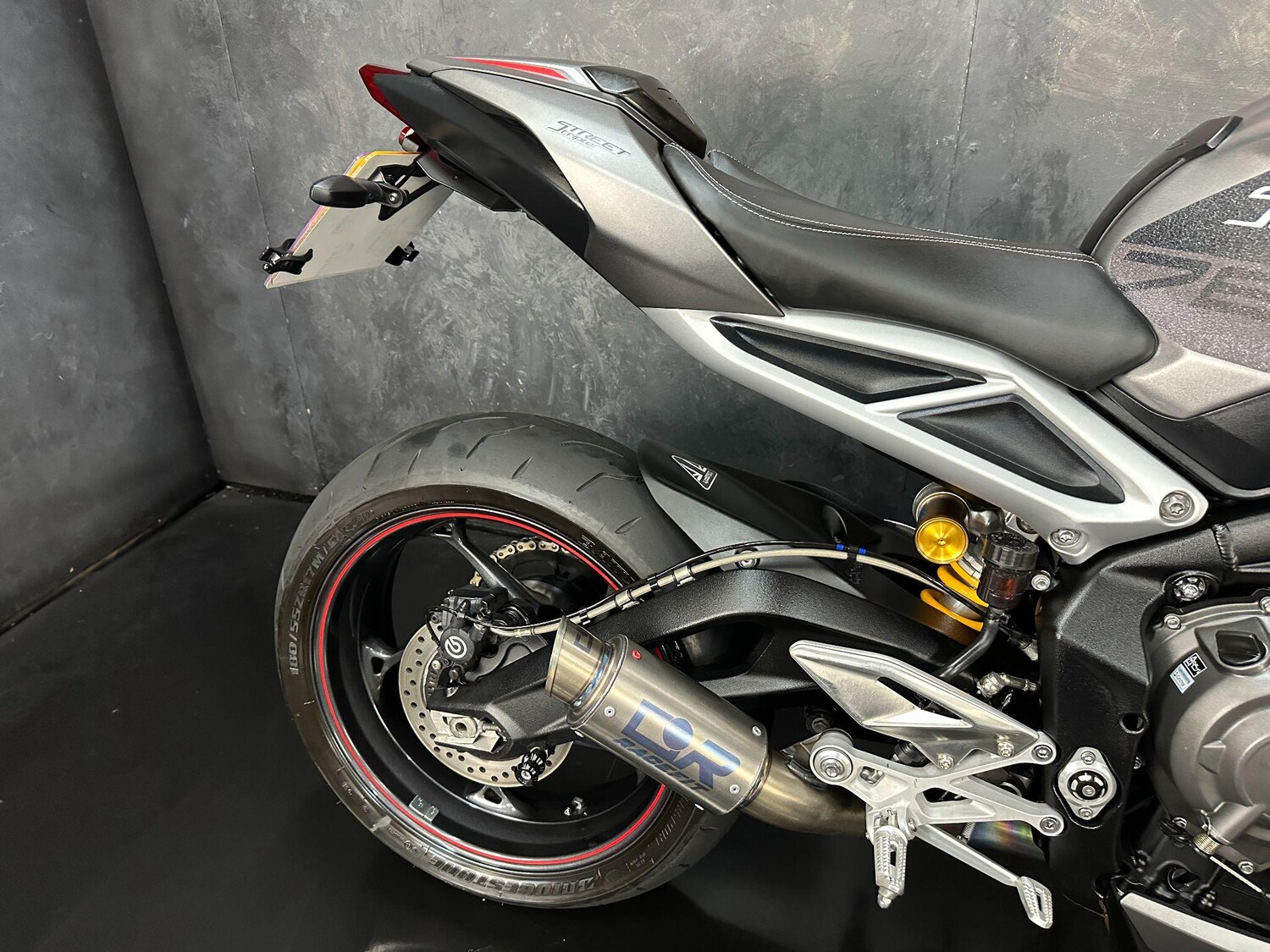 Used Triumph STREET 2017 for sale - 78934589: Photo 7